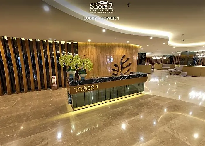 Shore 2 Tower 1, Moa, Near Ikea/naia/arena From Retreat Haven Shore2 Residences Hotel