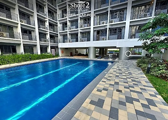 Hotel Shore 2 Tower 1, Moa, Near Ikea/naia/arena From Retreat Haven Shore2 Residences Manilla