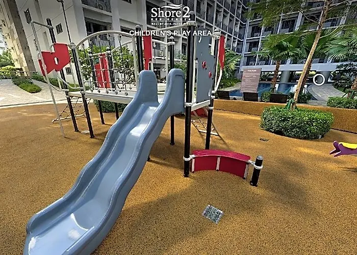 Shore 2 Tower 1, Moa, Near Ikea/naia/arena From Retreat Haven Shore2 Residences Manilla