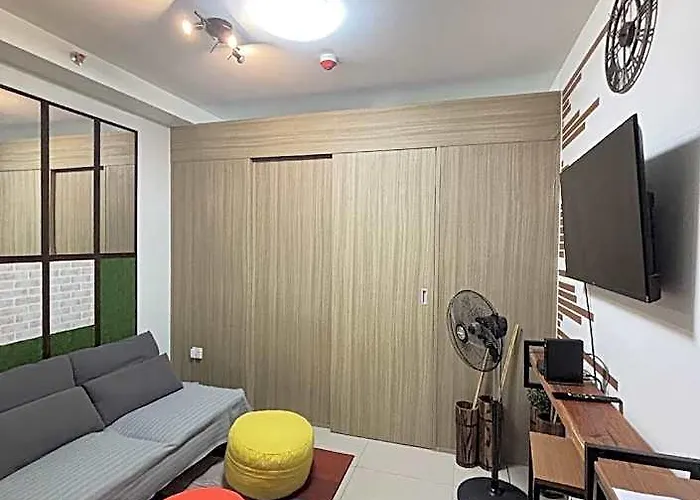 Shore 2 Tower 1, Moa, Near Ikea/naia/arena From Retreat Haven Shore2 Residences Hotel