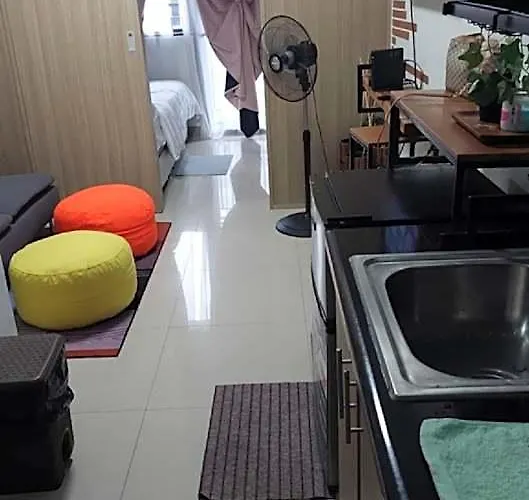 Shore 2 Tower 1, Moa, Near Ikea/naia/arena From Retreat Haven Shore2 Residences Hotel Manilla