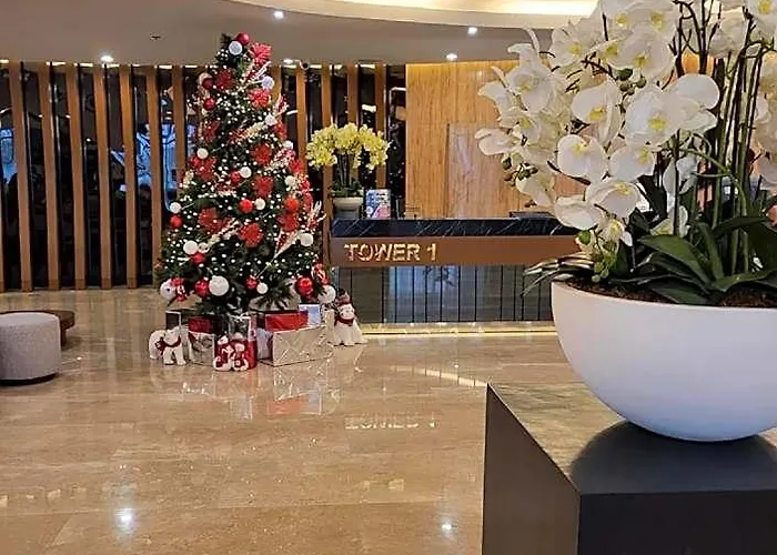 Hotel Shore 2 Tower 1, Moa, Near Ikea/naia/arena From Retreat Haven Shore2 Residences